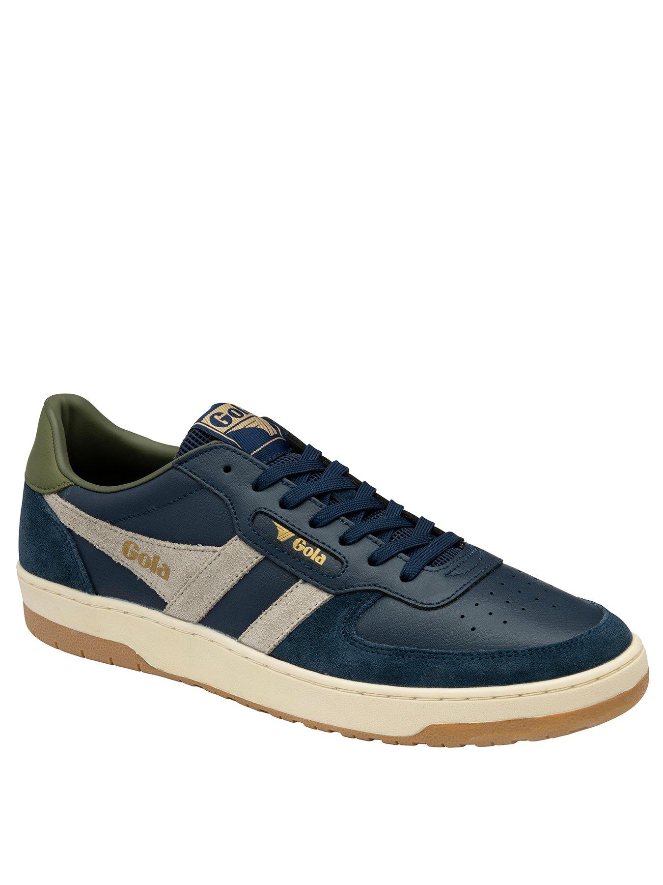 gola-mens-hawk-trainers-navystillFront