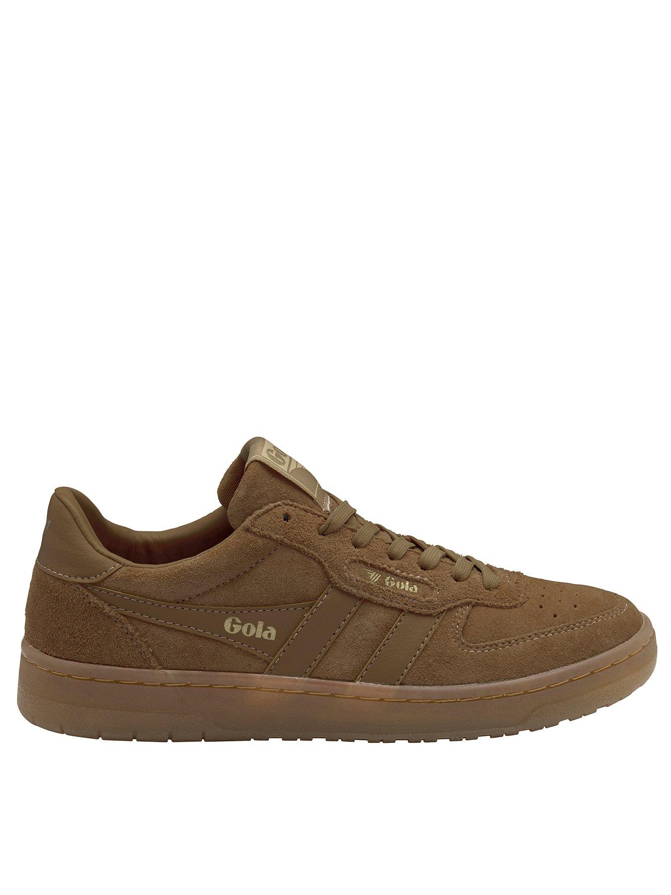Gola Men's Hawk Suede '86 Trainers - Brown