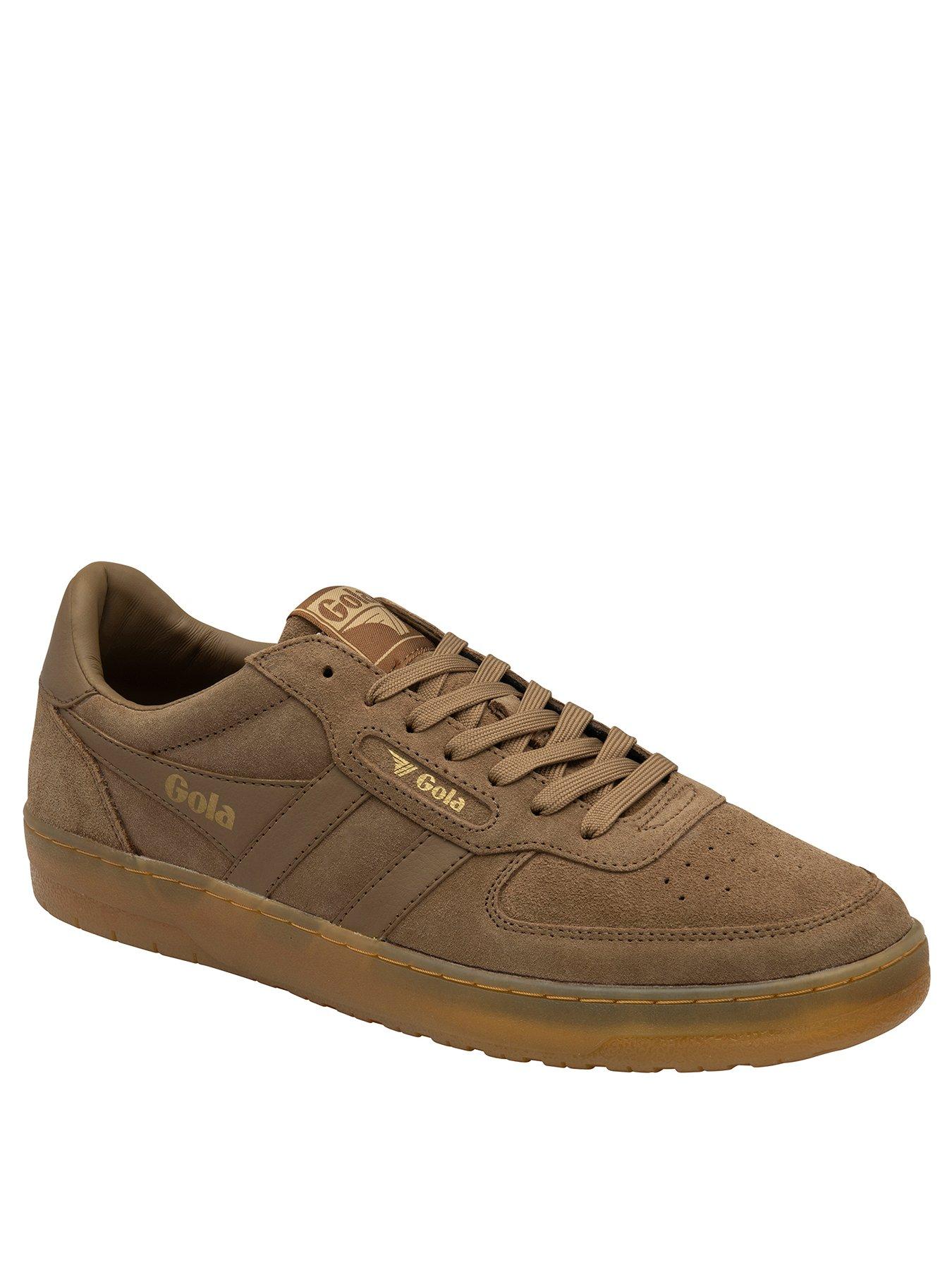 gola-mens-hawk-suede-86-trainers-brownstillFront