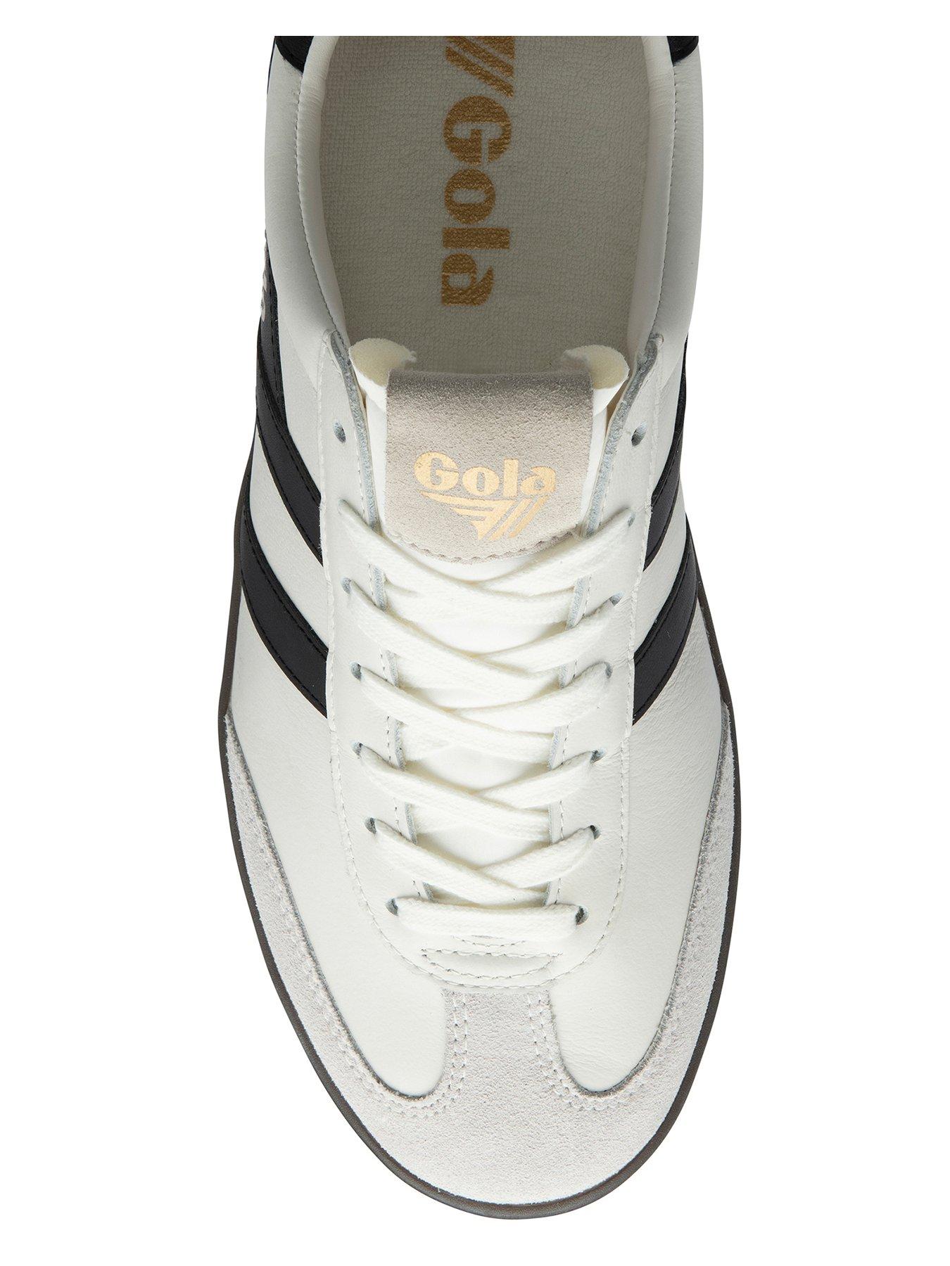 gola-mens-cyclone-leather-trainers-whiteblackoutfit