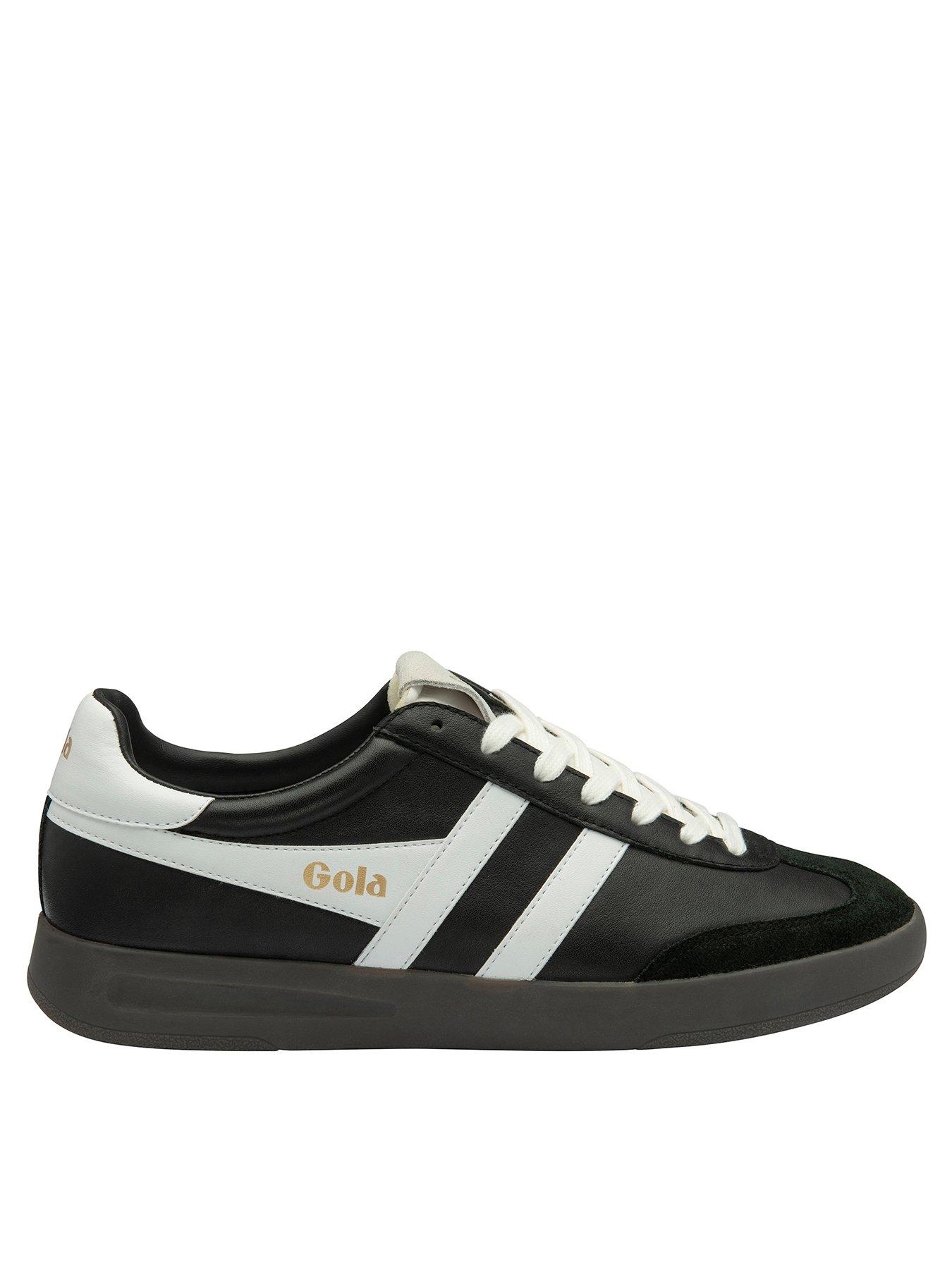 gola-mens-cyclone-leather-trainers-blackwhite