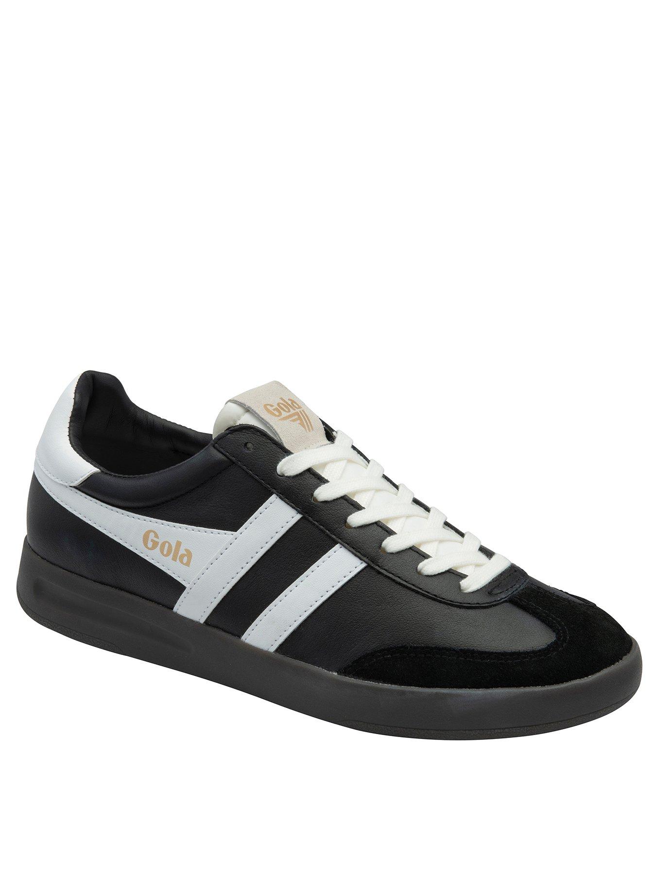 gola-mens-cyclone-leather-trainers-blackwhitestillFront