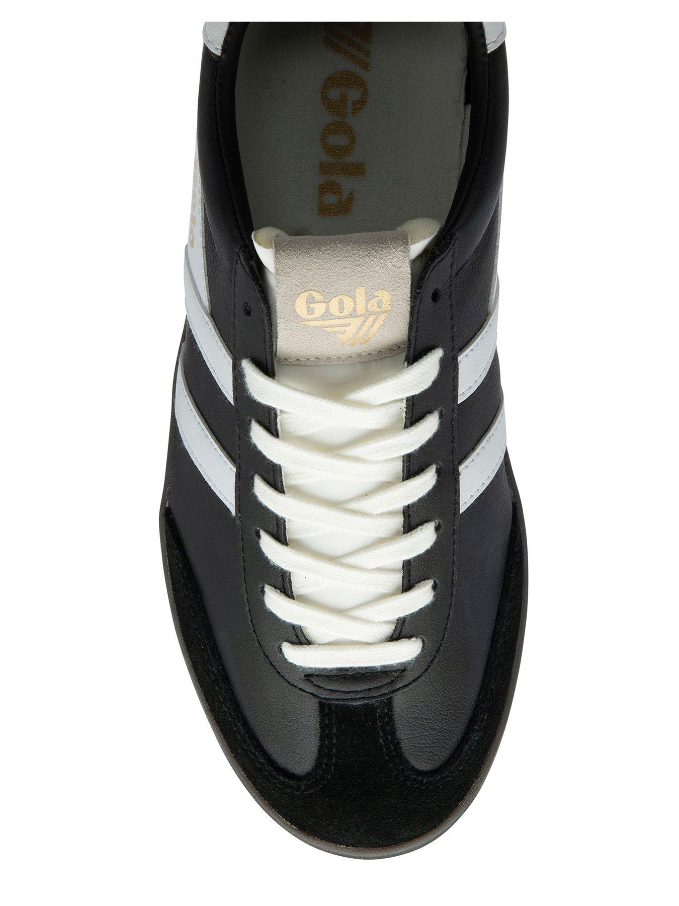 gola-mens-cyclone-leather-trainers-blackwhiteoutfit