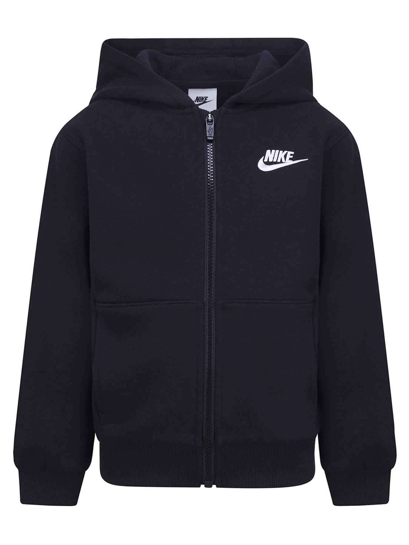 nike-younger-unisex-sportswear-club-fleece-low-brand-read-full-zip-hoodie-black