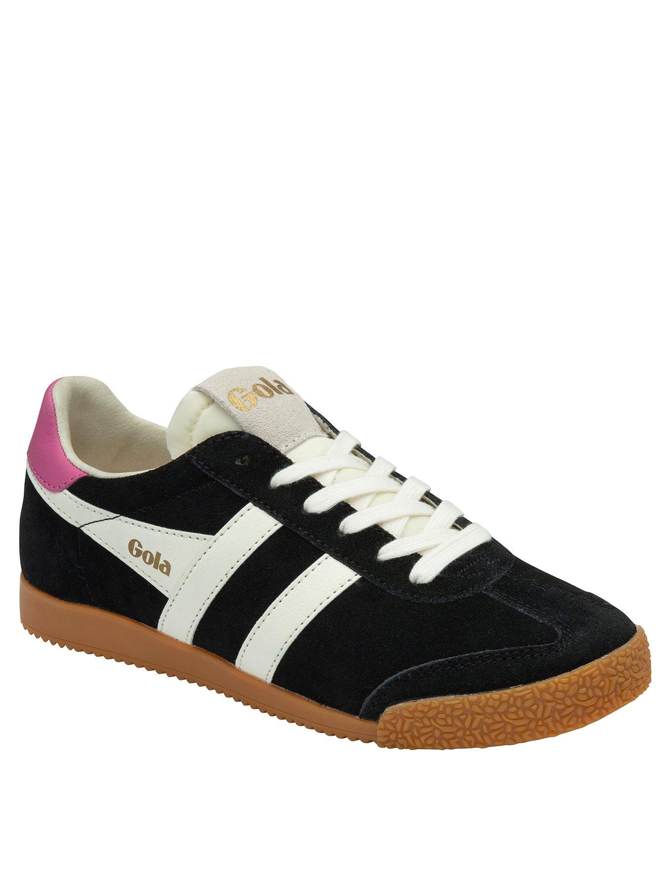 gola-womens-elan-trainers-blackwhitestillFront