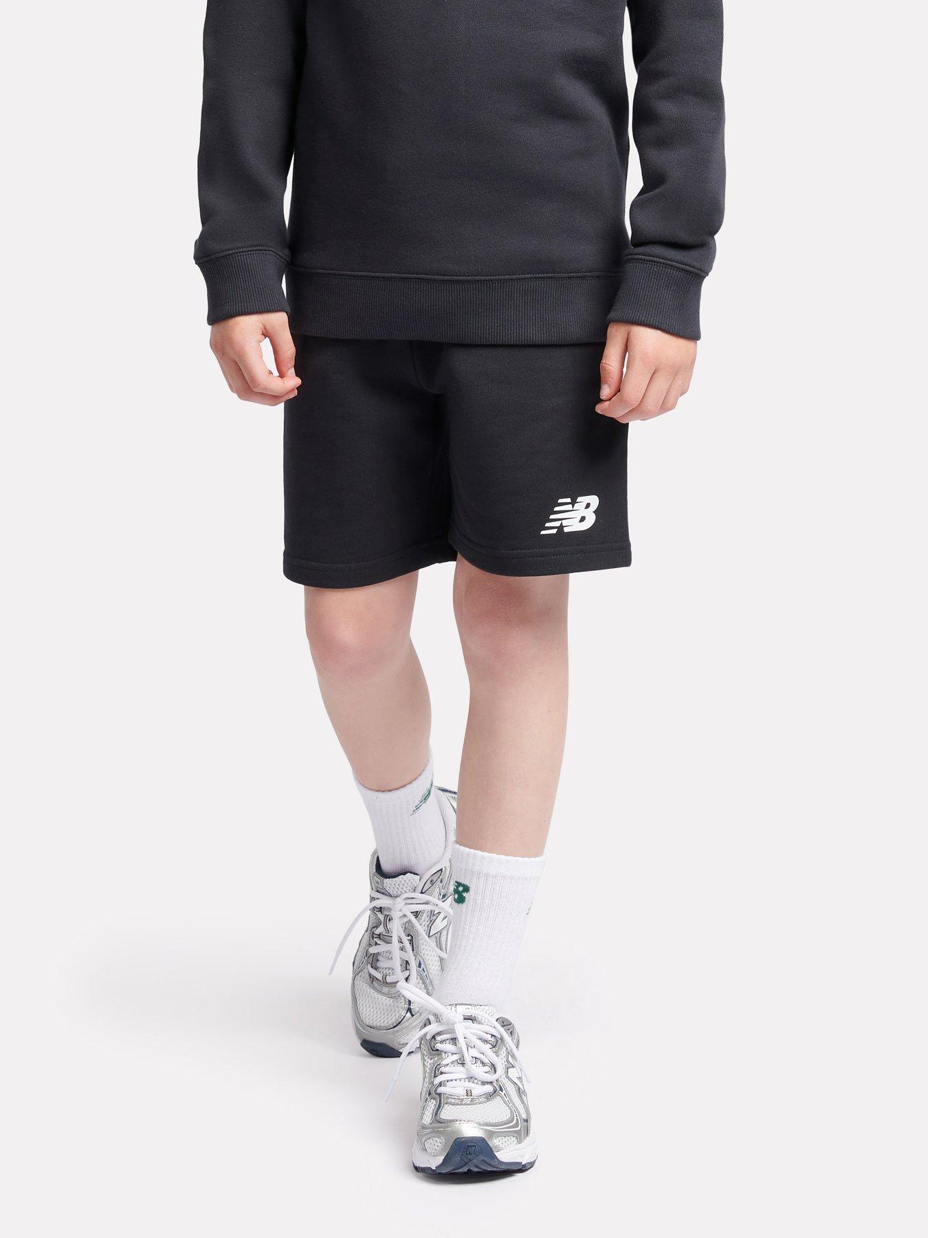 new-balance-kids-french-terry-stacked-logo-short-blackstillFront