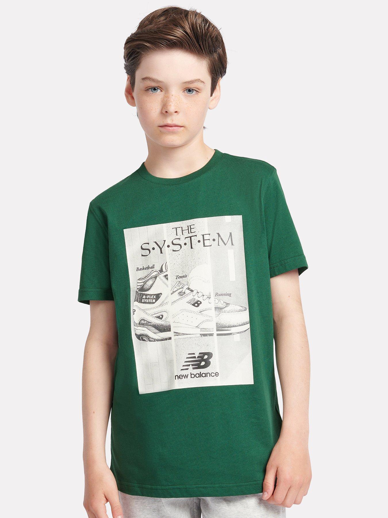 new-balance-junior-boys-the-system-graphic--t-shirt-green