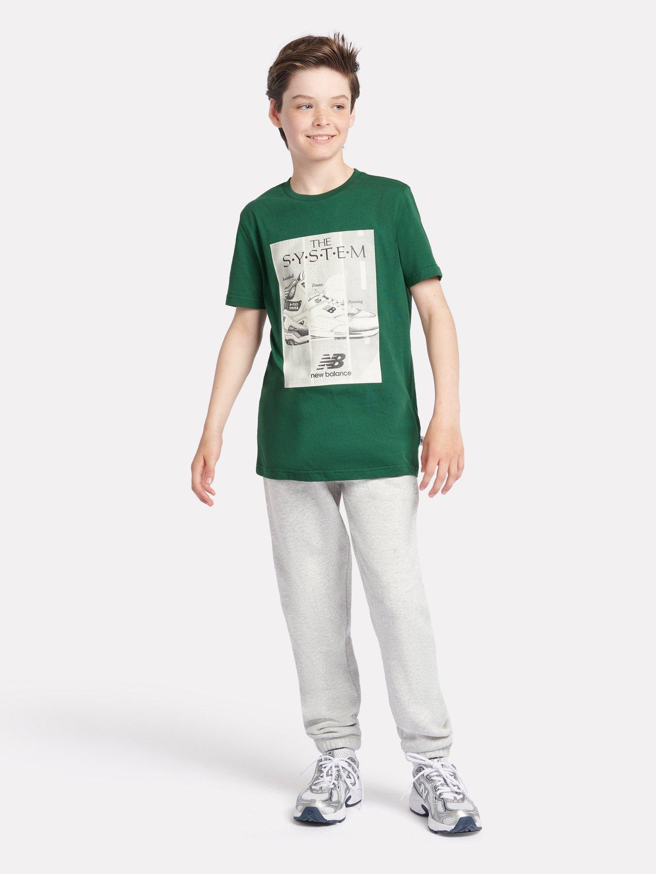 new-balance-junior-boys-the-system-graphic-tee-greenstillFront