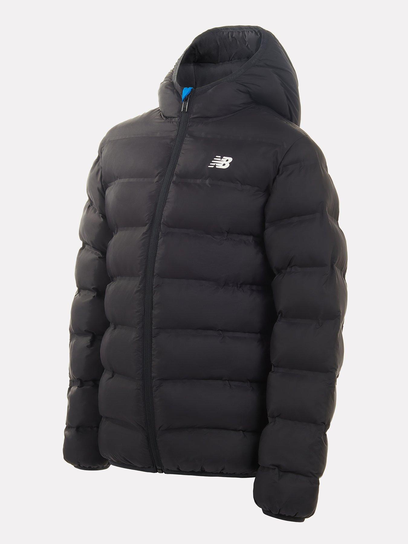 Kids Bond Quilted Jacket Black