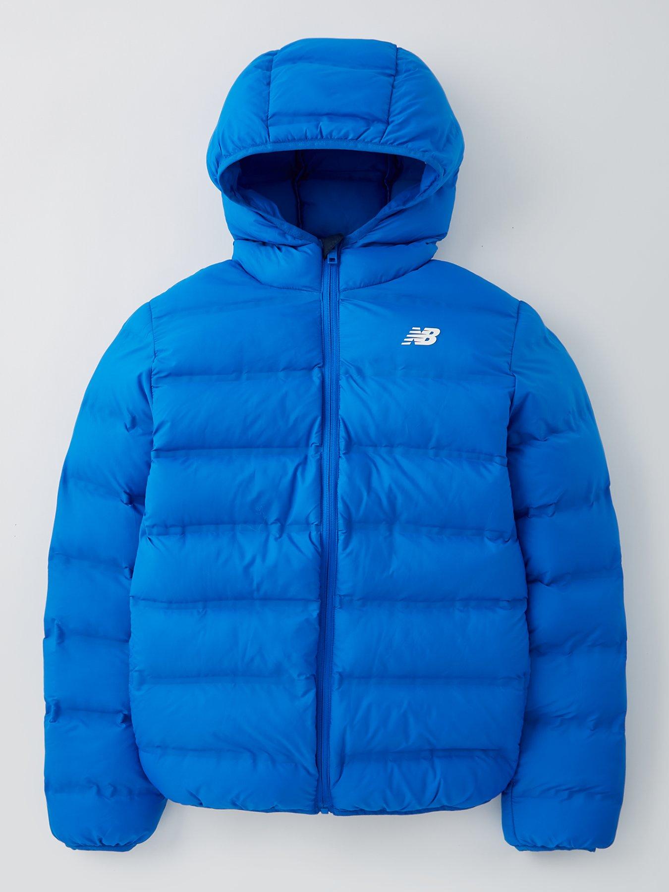 New balance quilted puffer jacket online