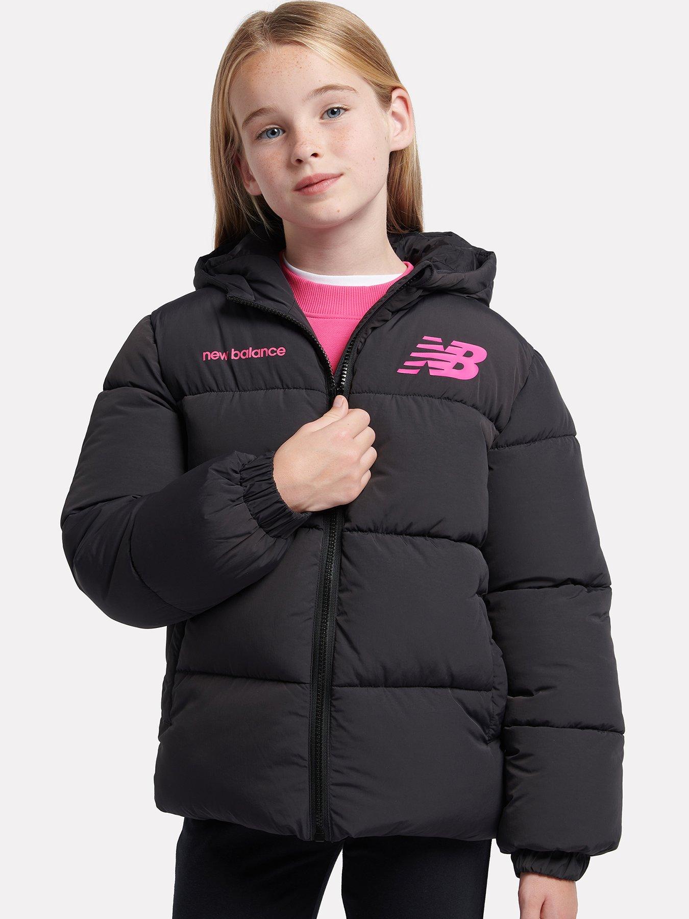 New Balance Kids Bond Quilted Jacket Black Very Ireland