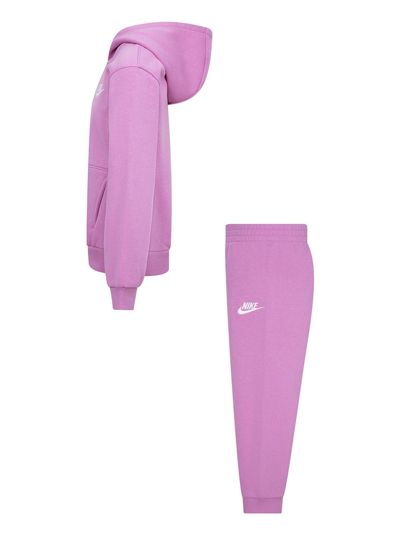 nike-younger-unisex-low-brand-read-full-zip-club-fleece-set-pinkstillFront