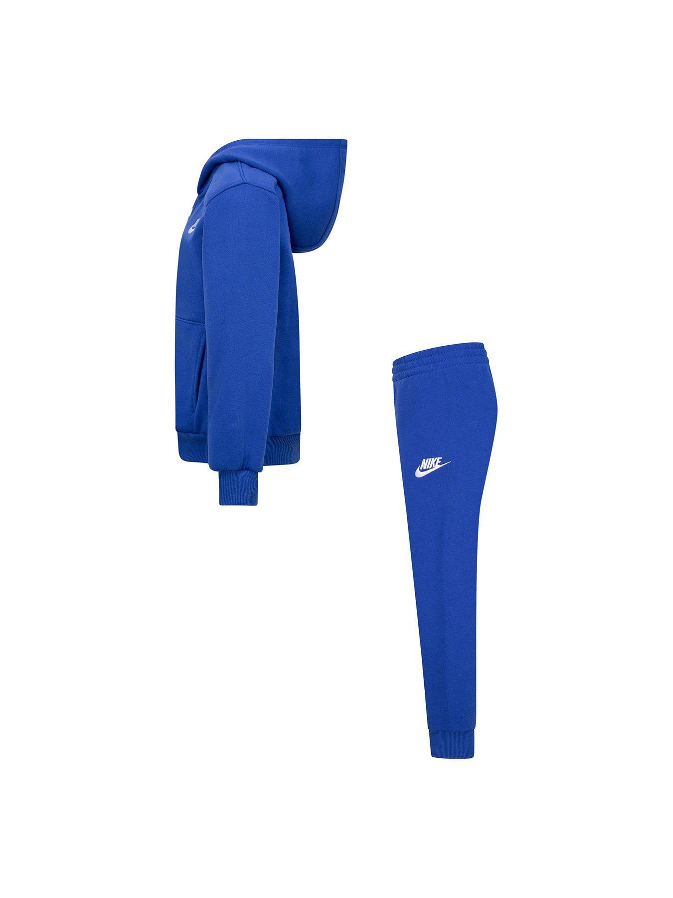 nike-younger-unisex-low-brand-read-full-zip-club-fleece-set-bluestillFront