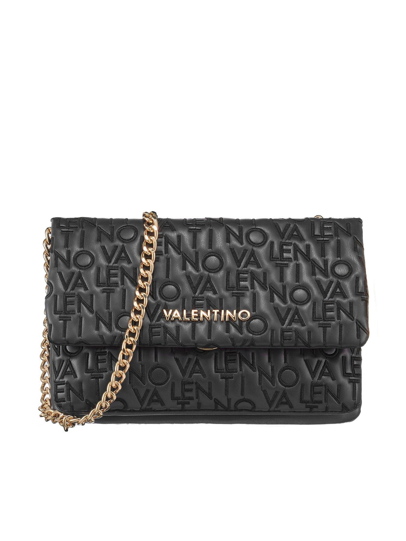 valentino-dram-logo-flap-shoulder-bag