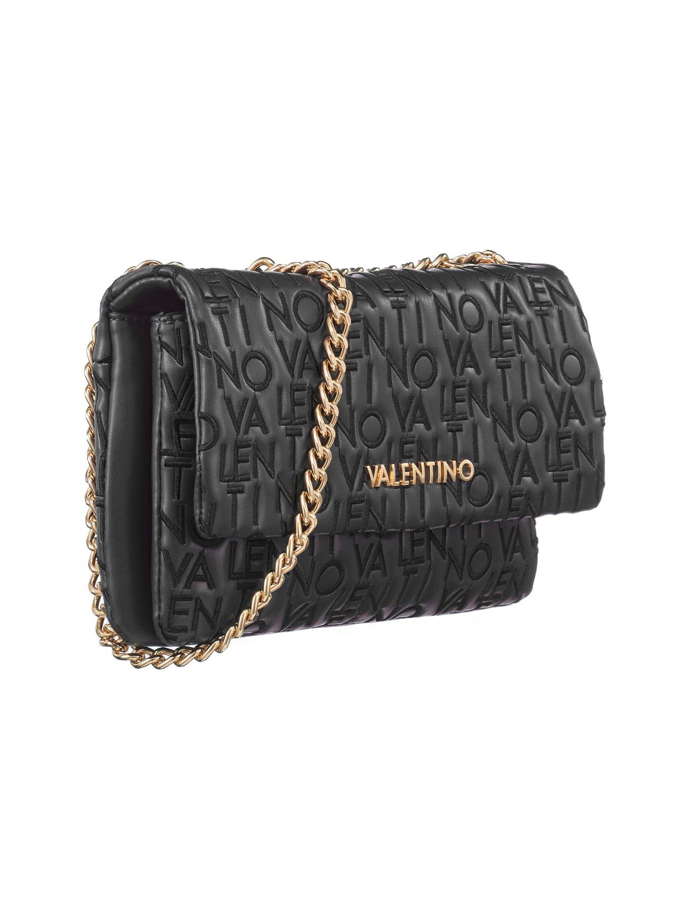 valentino-dram-logo-flap-shoulder-bagstillFront