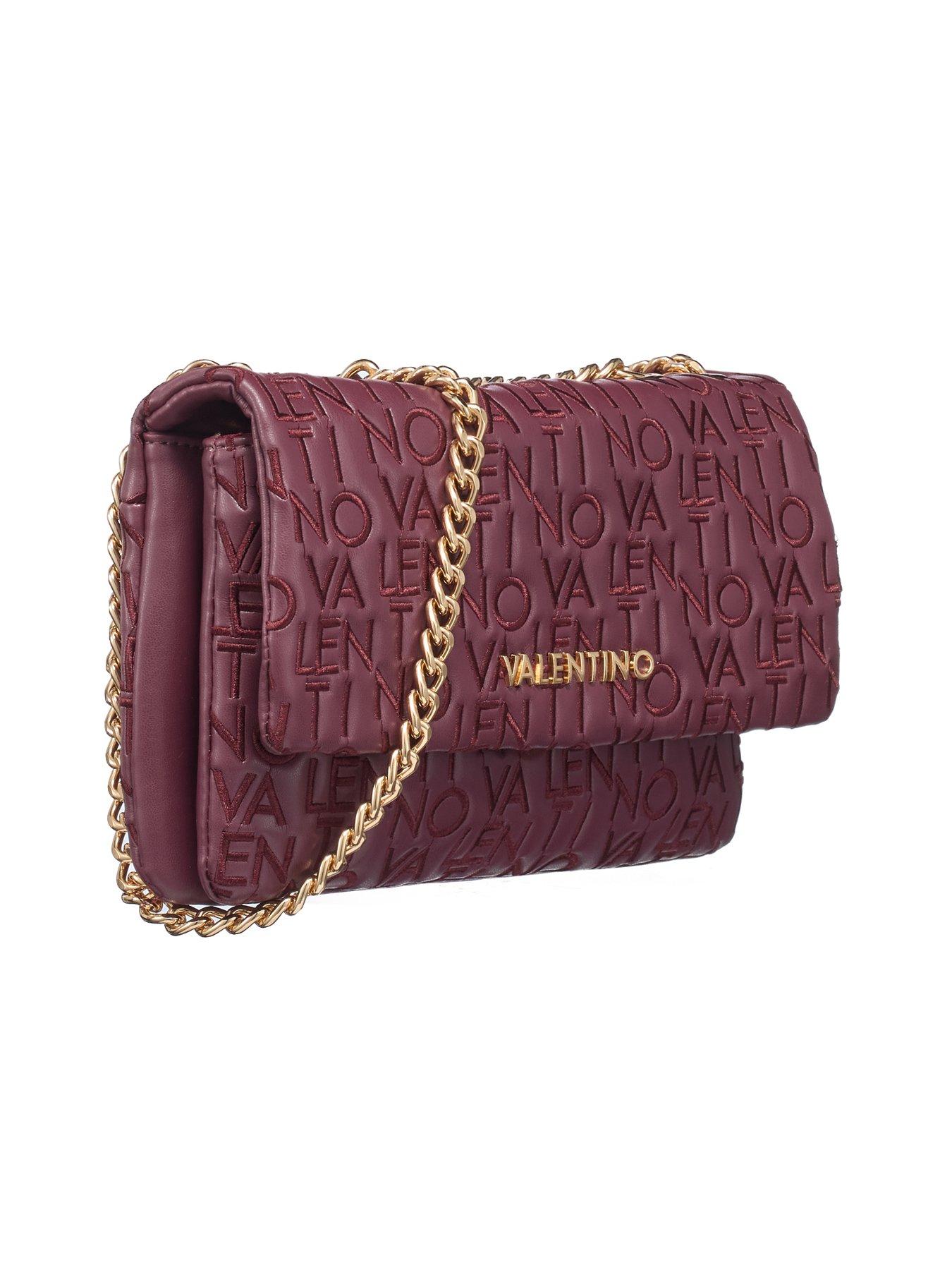 valentino-dram-logo-flap-shoulder-bagstillFront