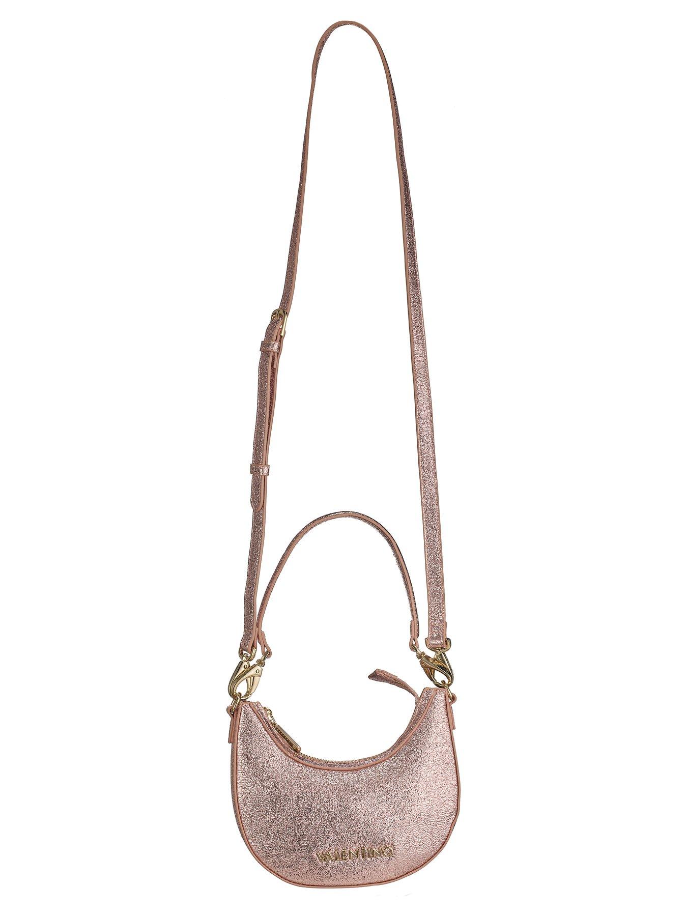 Icon Metallic Hobo Bag