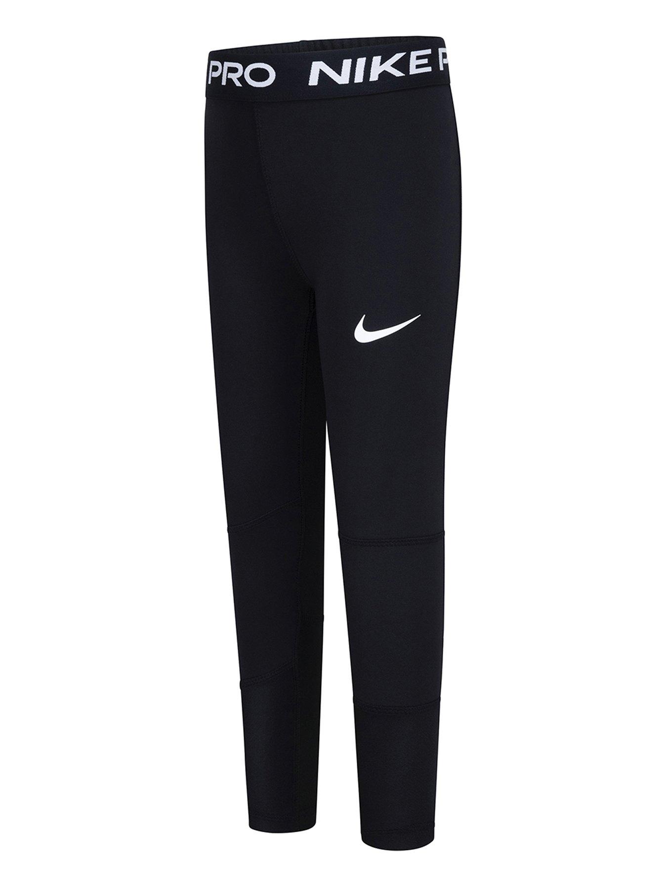 Nike Younger Girls Pro Legging - Black