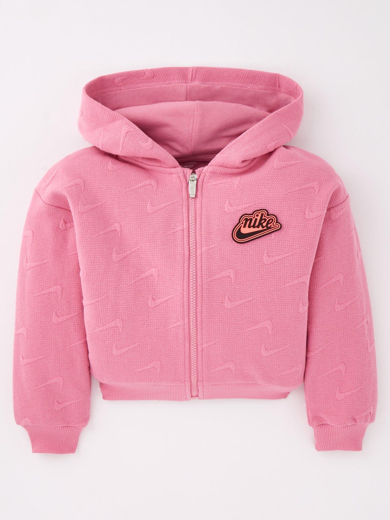 Pink Hoodies sweatshirts Sportswear Child baby Very Ireland