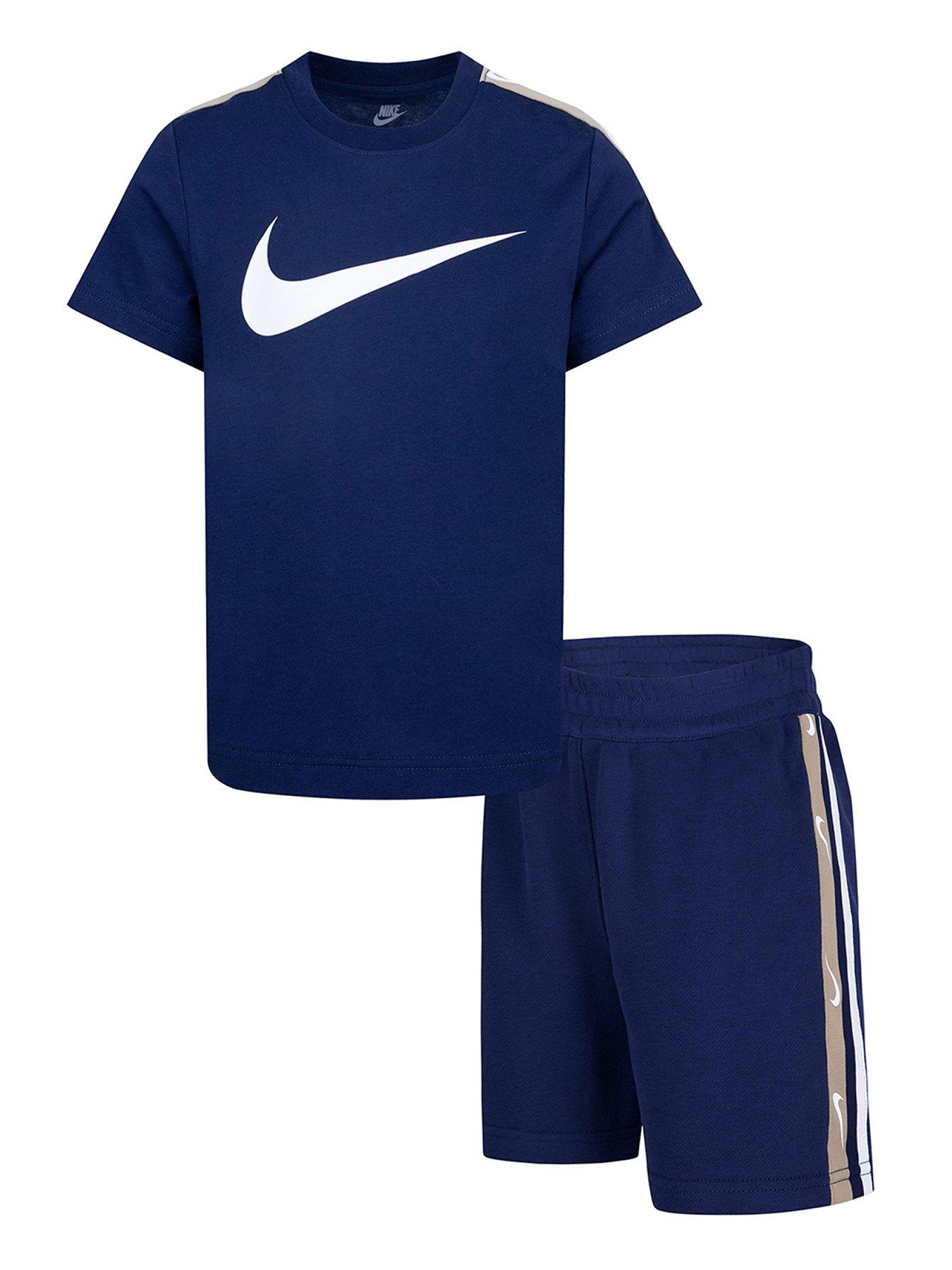 nike-younger-unisex-sportswear-club-poly-short-set-navy