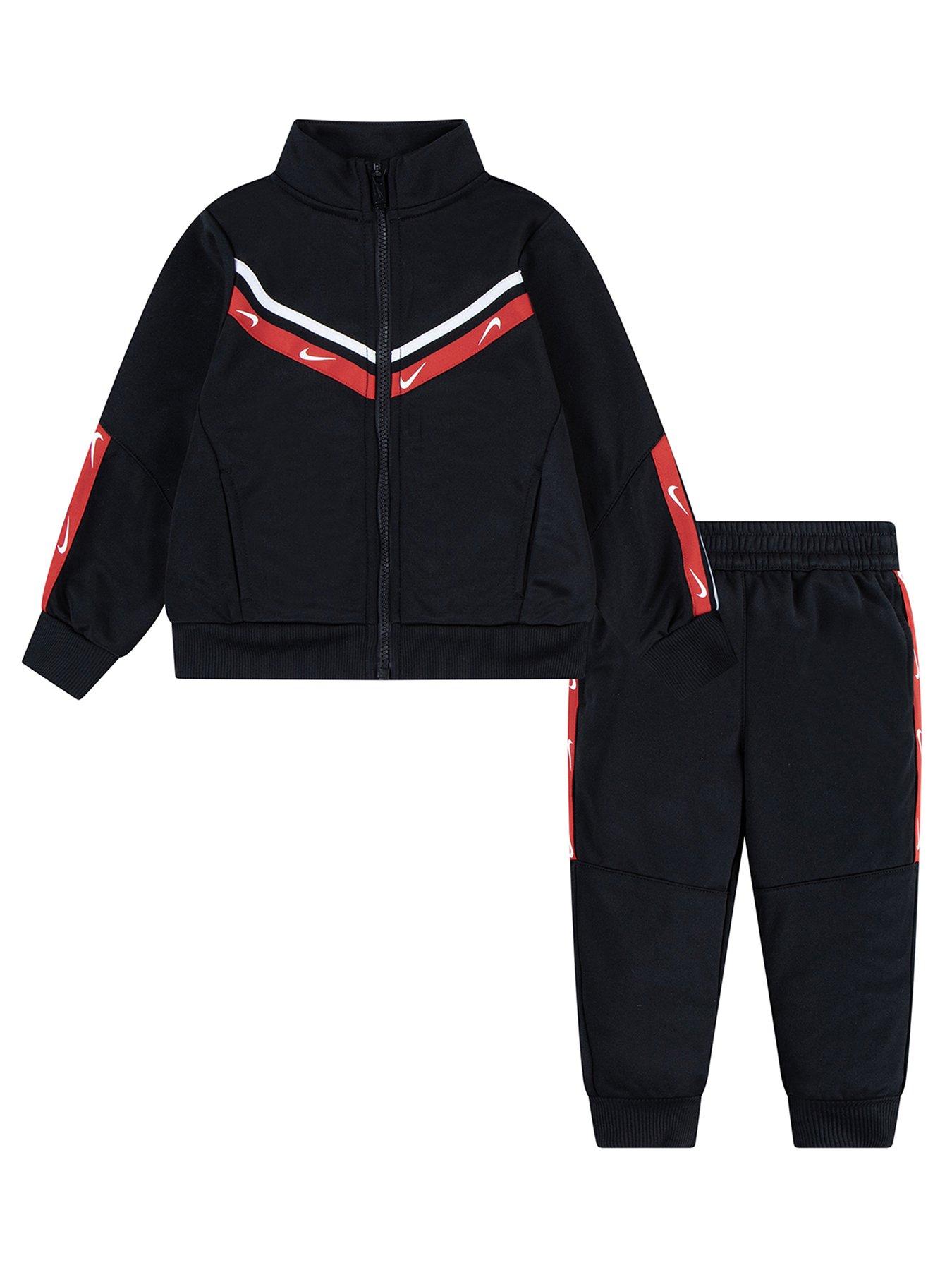 nike-younger-unisex-sportswear-club-poly-propus-set-blackfront