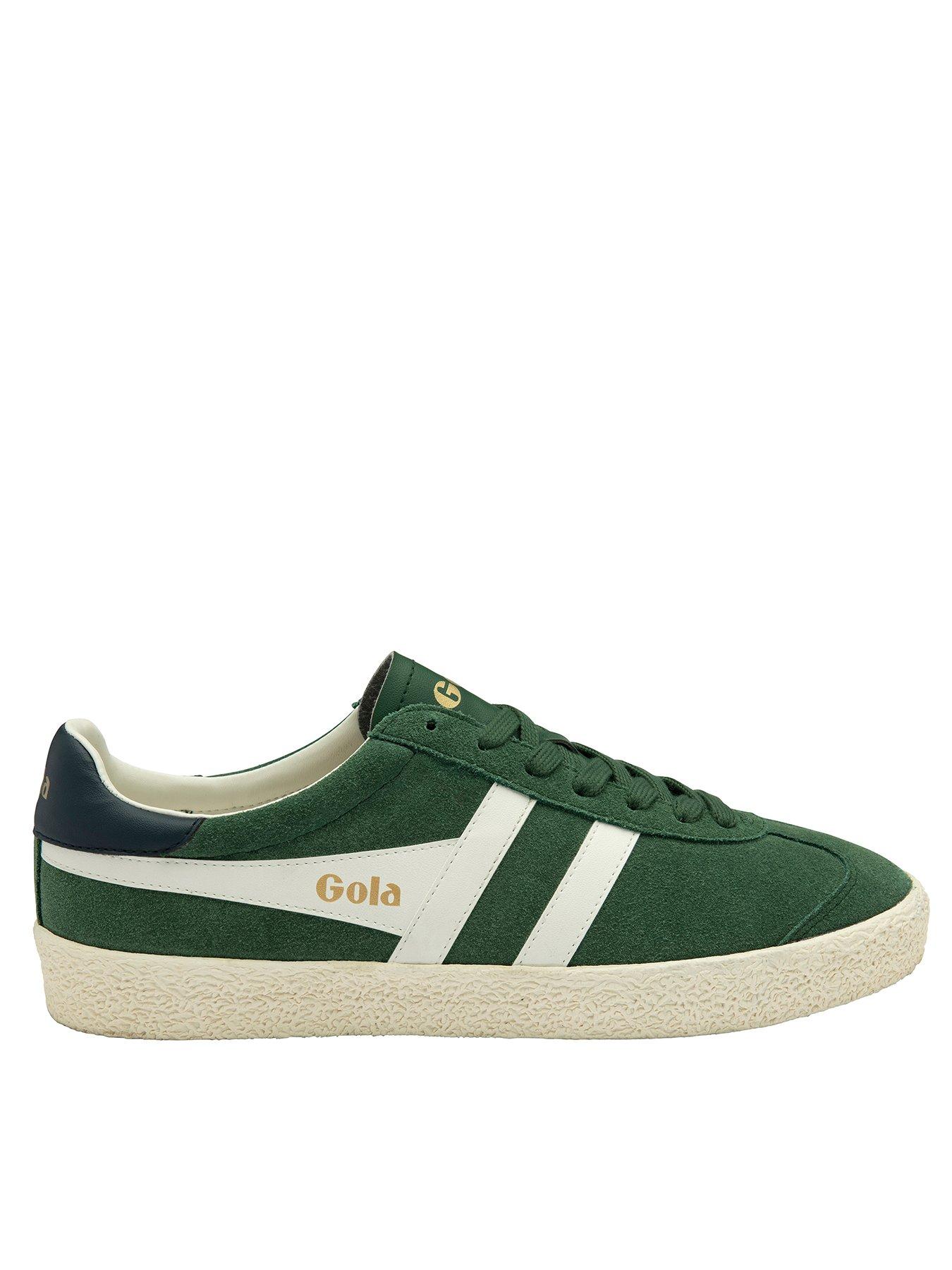 gola-mens-medallist-trainers-dark-green