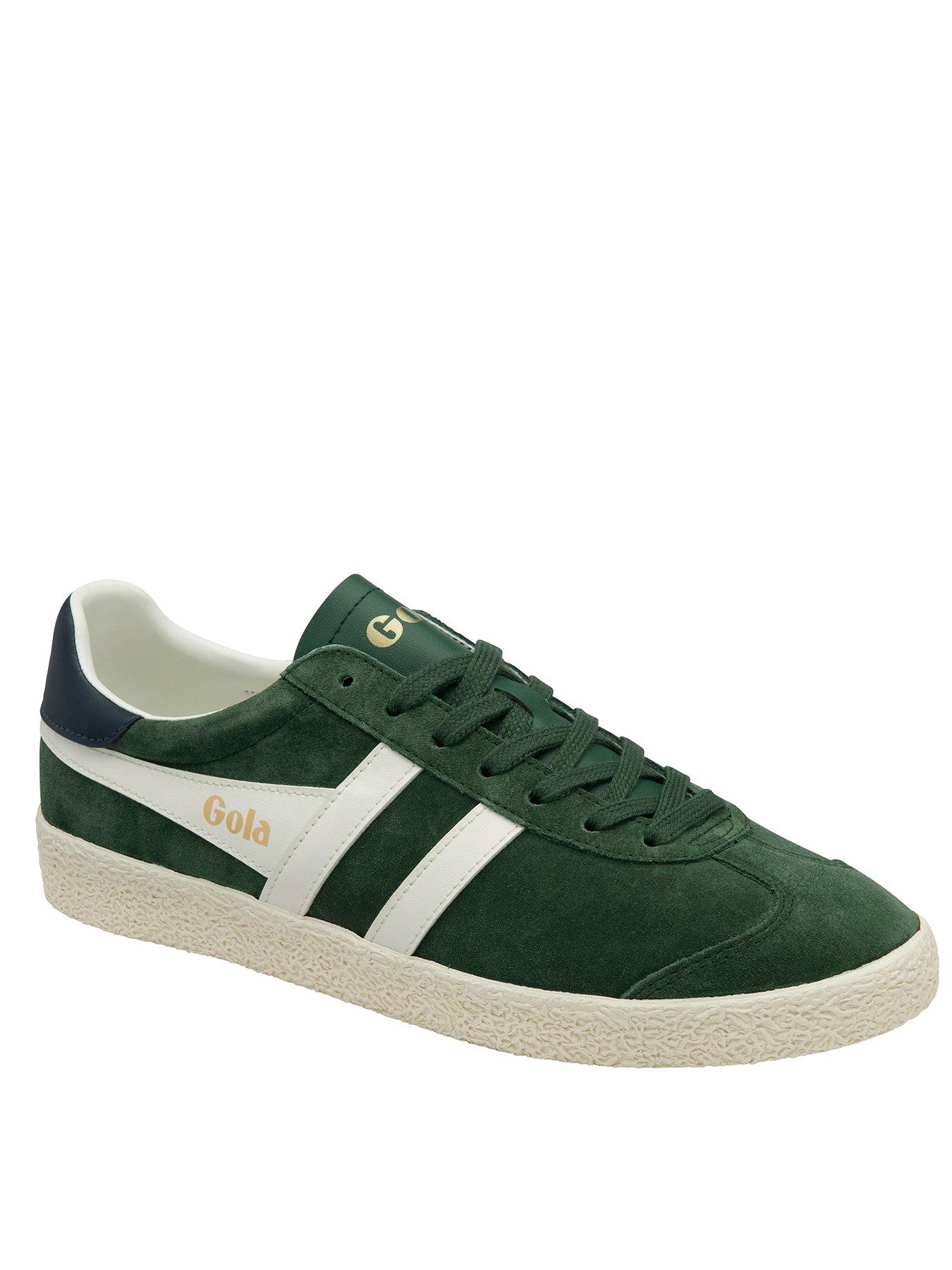 gola-mens-medallist-trainers-dark-greenstillFront