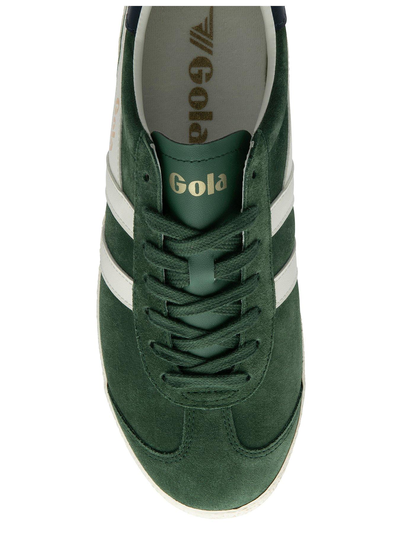 gola-mens-medallist-trainers-dark-greenoutfit