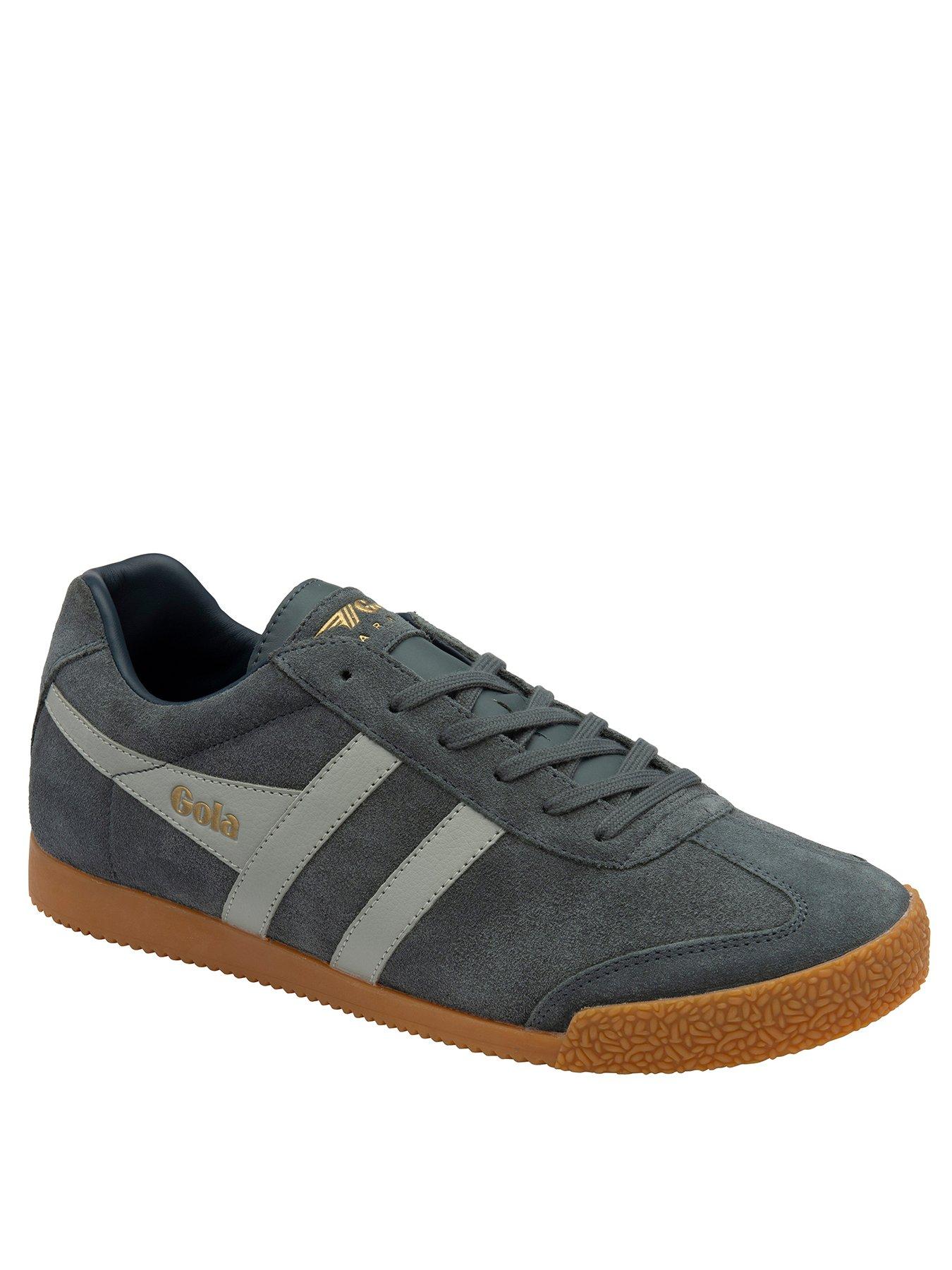 gola-mens-harrier-trainers-greystillFront