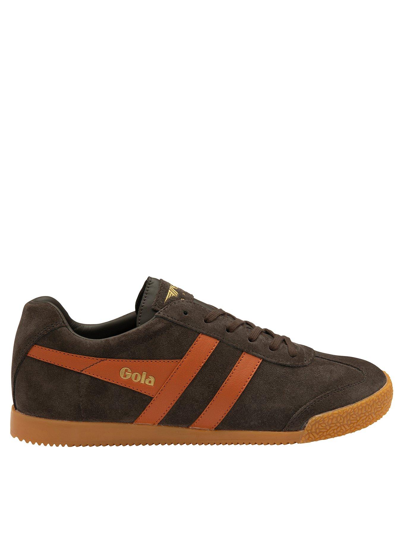 Gola Men's Harrier Trainers - Brown