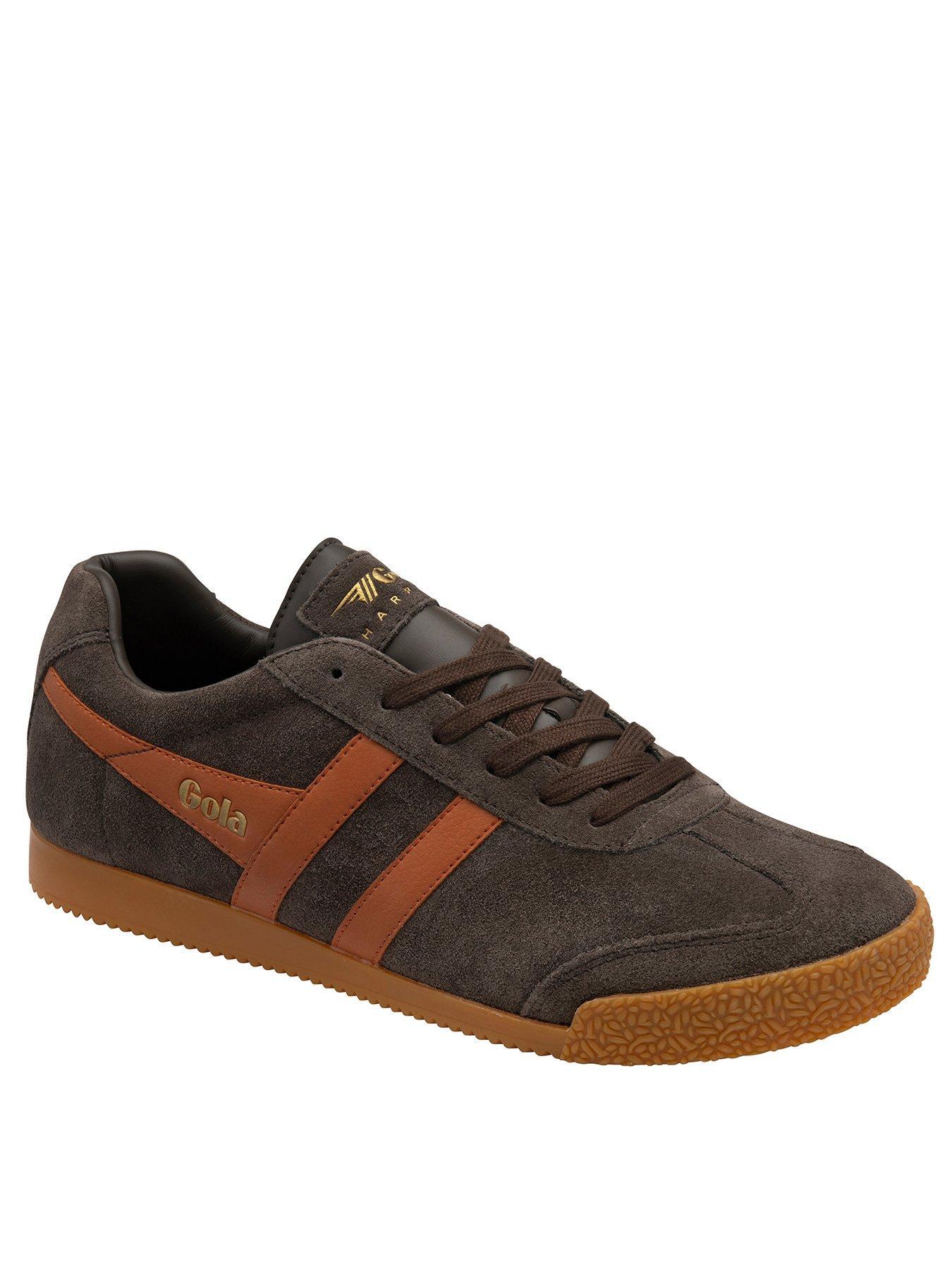 gola-mens-harrier-trainers-brownstillFront