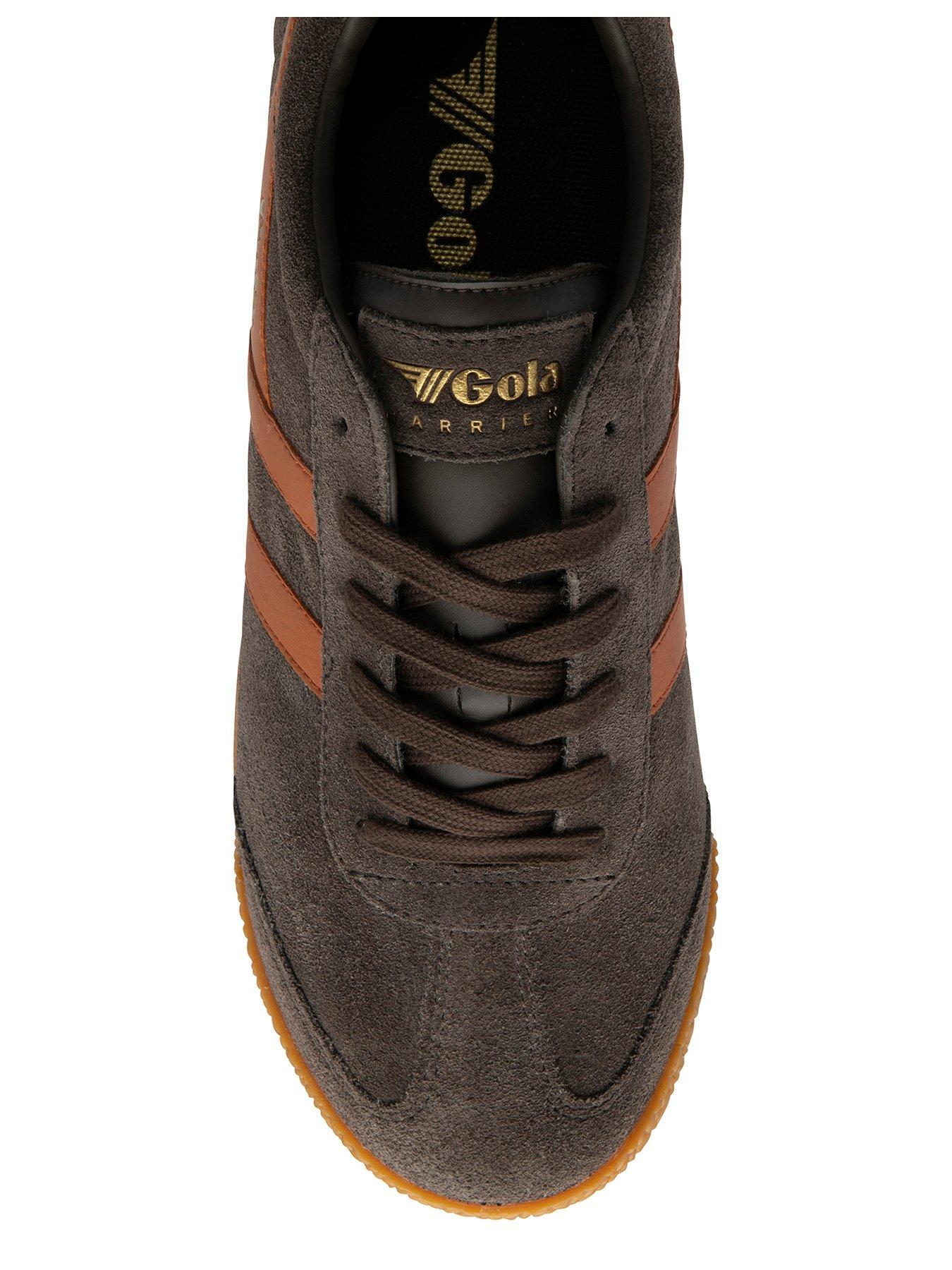 gola-mens-harrier-trainers-brownoutfit