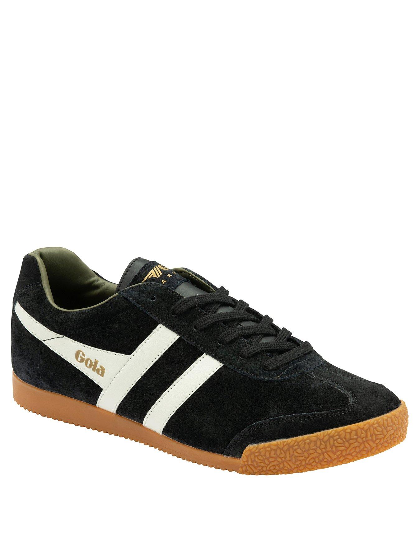 gola-mens-harrier-trainers-blackwhitestillFront