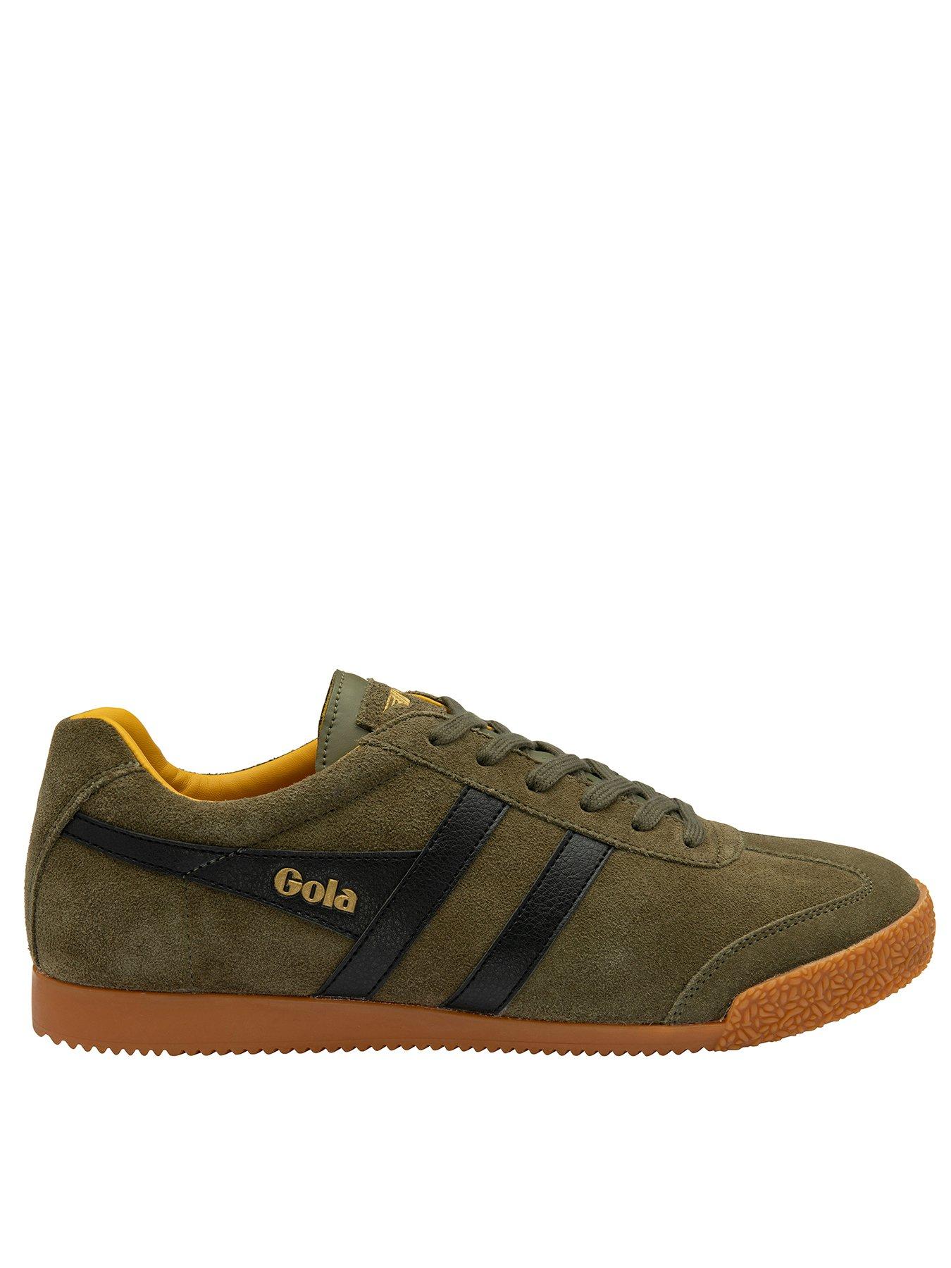 gola-mens-harrier-trainers-khaki