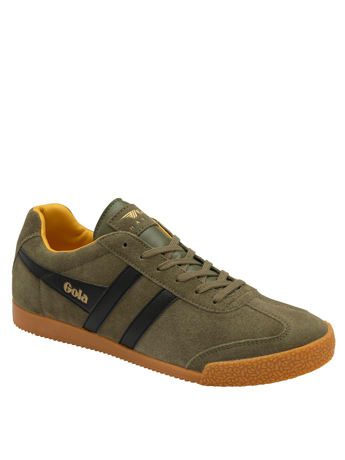 gola-mens-harrier-trainers-khakistillFront