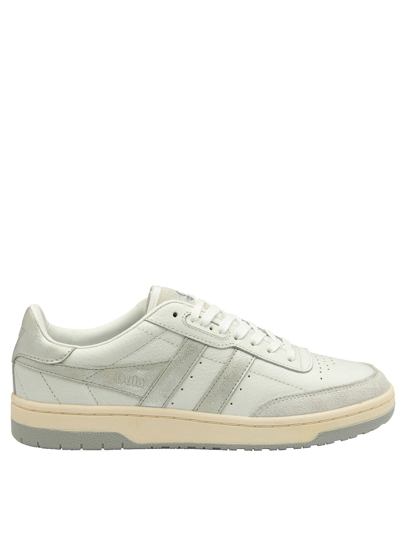 gola-womens-falcon-mirror-trainers-whitesilver