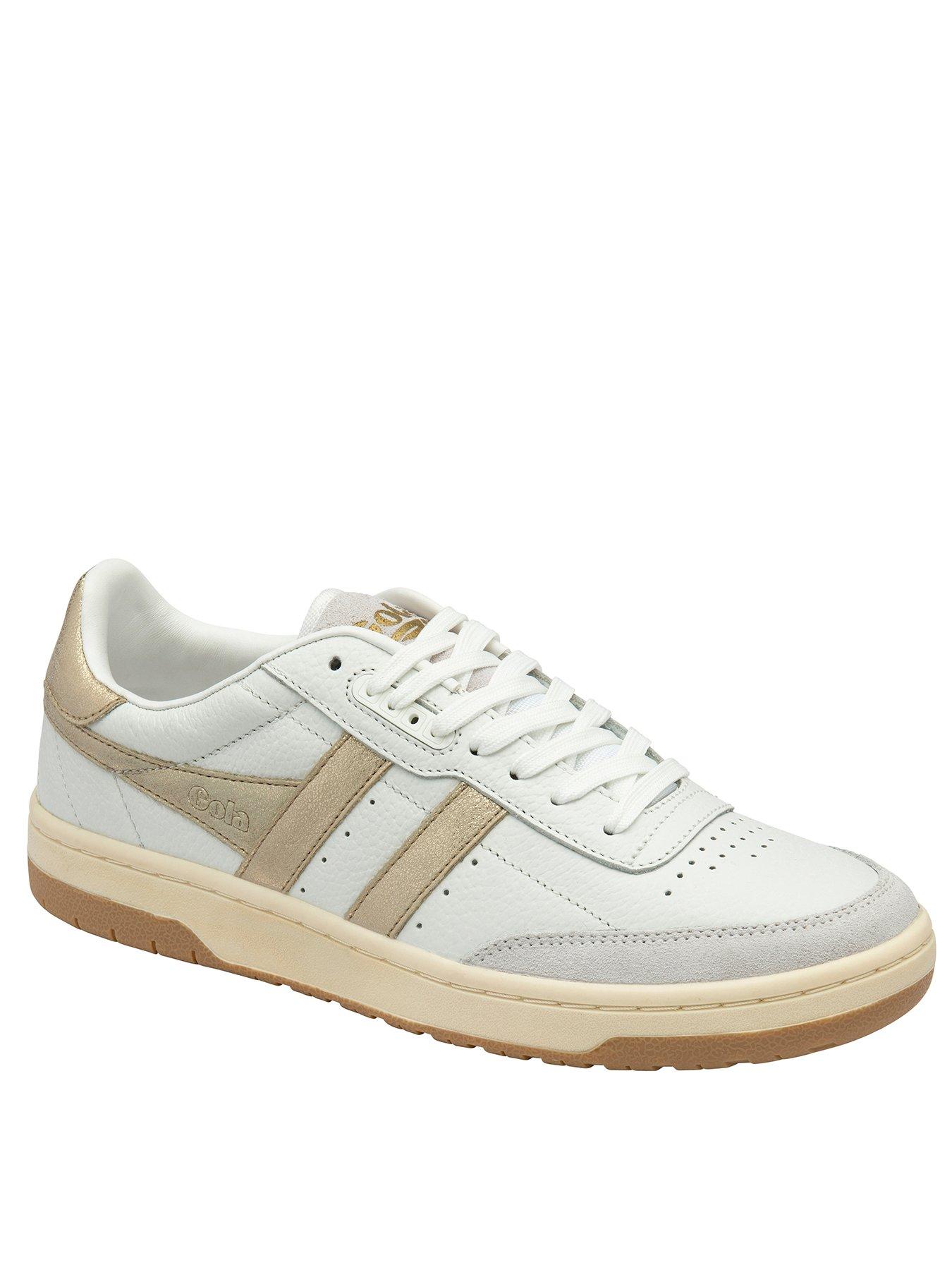 gola-womens-falcon-mirror-trainers-whitegoldstillFront