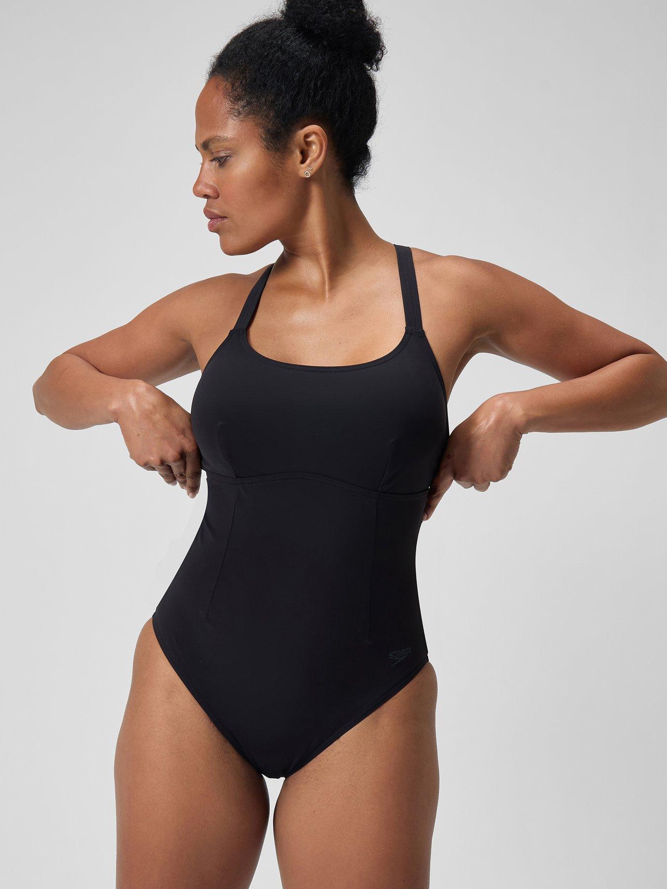 speedo-womens-shaping-crossback-swimsuit-black