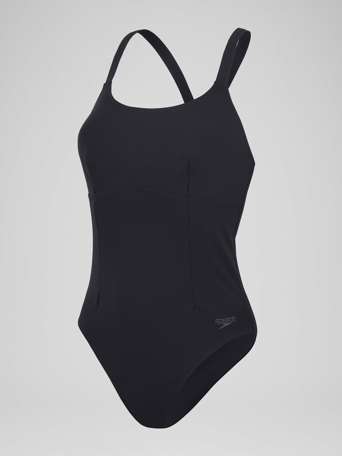 speedo-womens-shaping-crossback-swimsuit-blackdetail