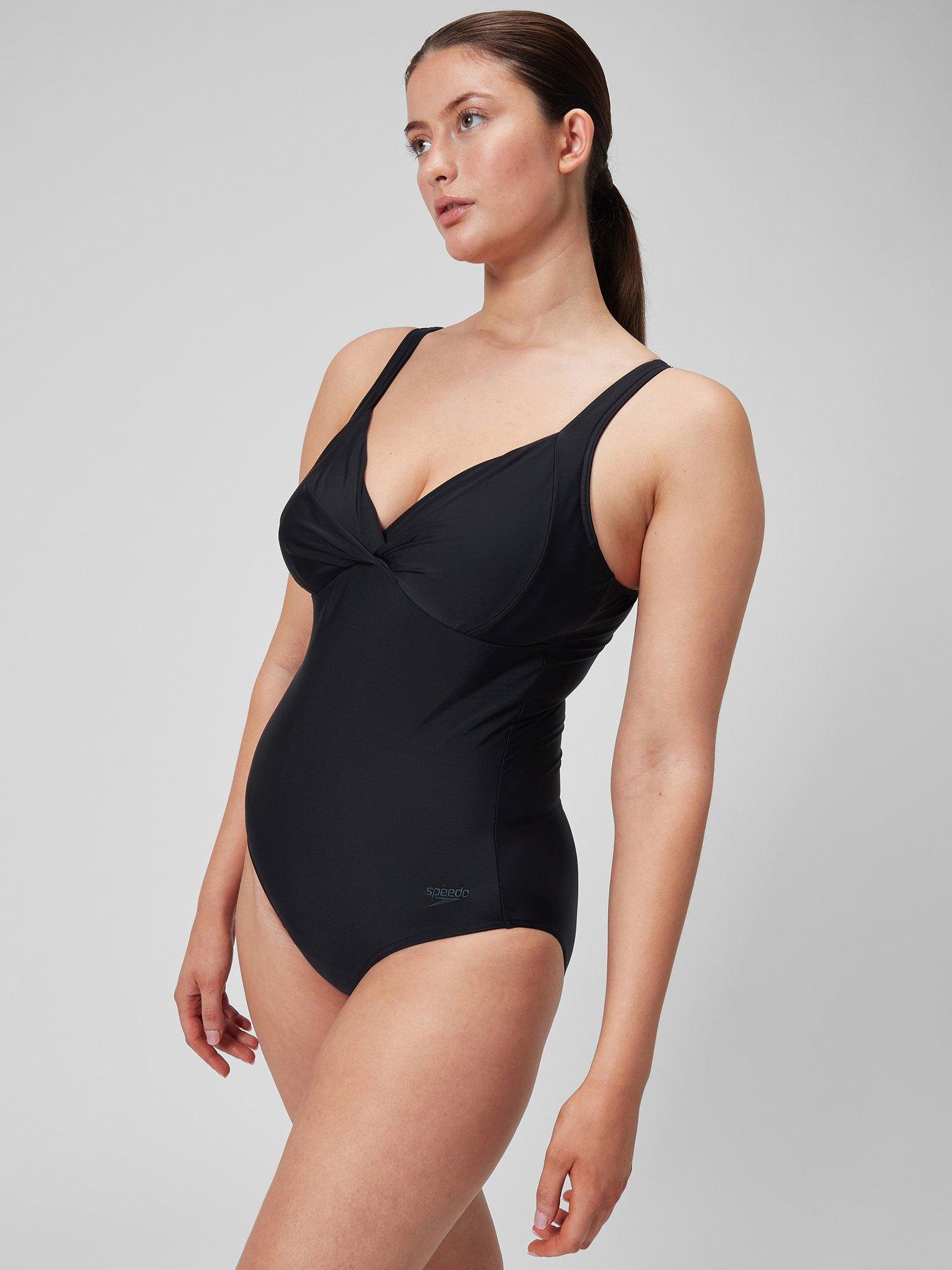 speedo-womens-shaping-cross-knot-1-piece-blackback