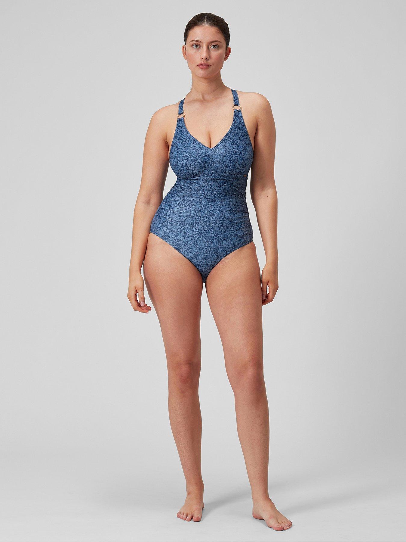 speedo-womens-shaping-printed-v-neck-1-piece-blueback