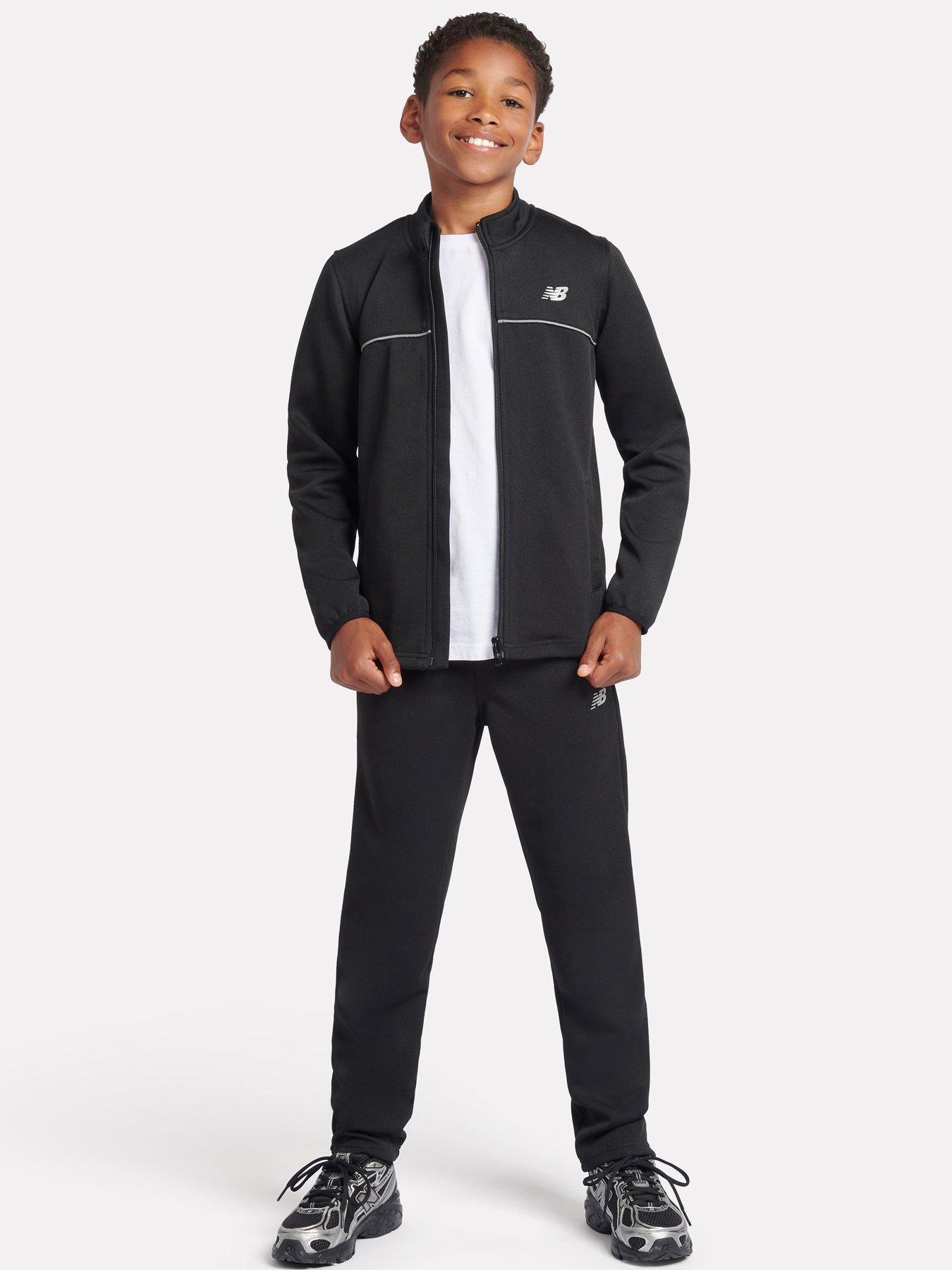 new-balance-junior-boys-tricot-full-zip-funnel-top-blackstillFront