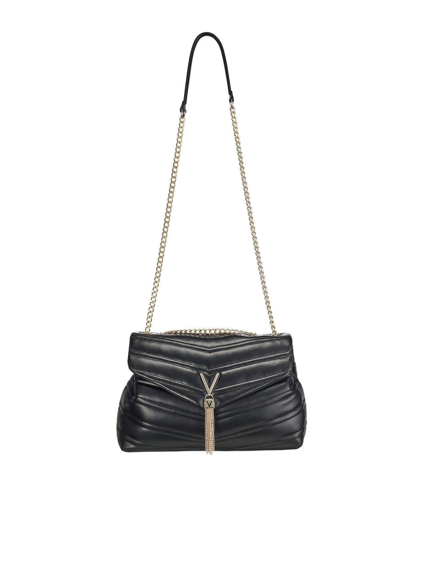 valentino-privilege-quilted-large-shoulder-bag-blackstillFront