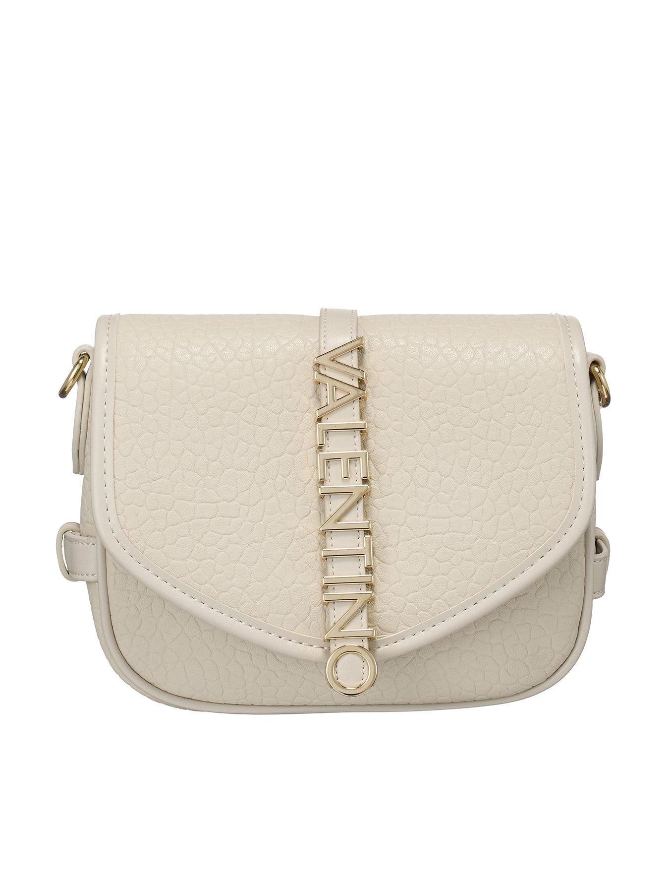 Cream crossbody purse sale