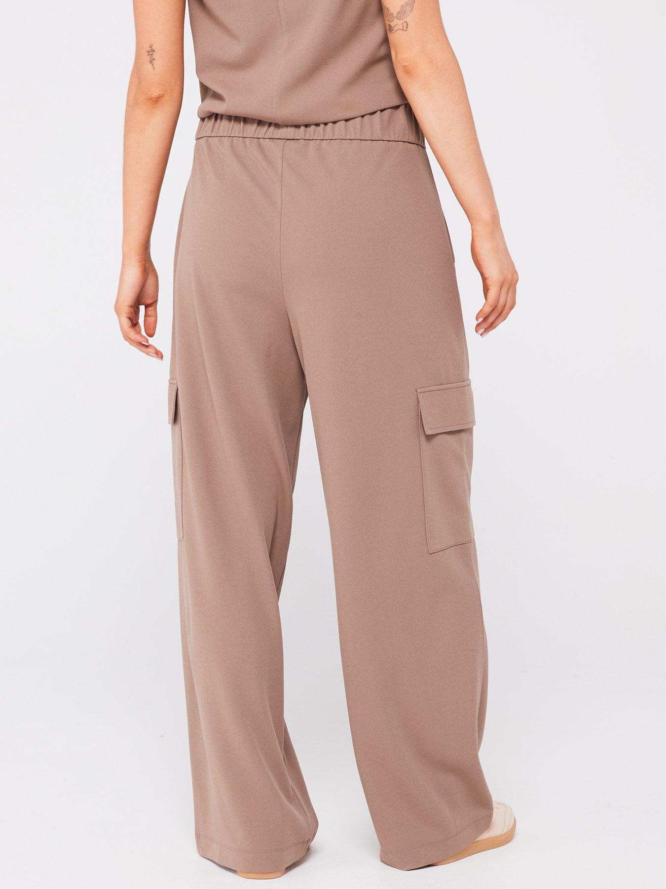 jdy-tailored-trousers-brownstillFront