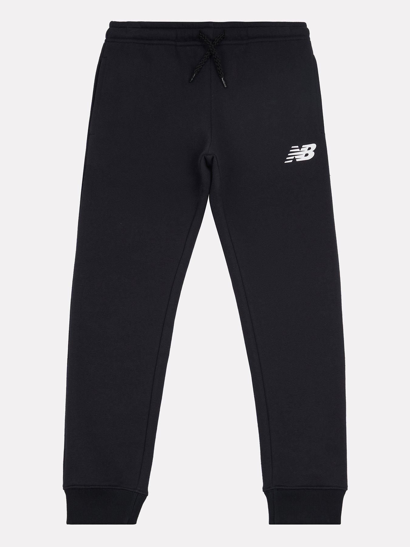 new-balance-kids-brush-back-stacked-logo-jogger-black