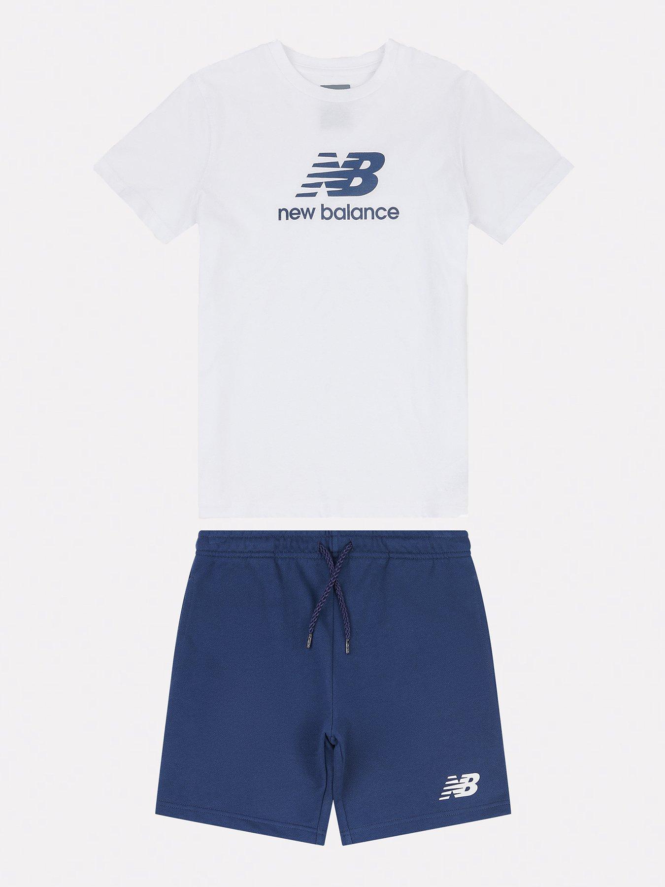 new-balance-kids-stacked-logo-tee-lb-short-set-white