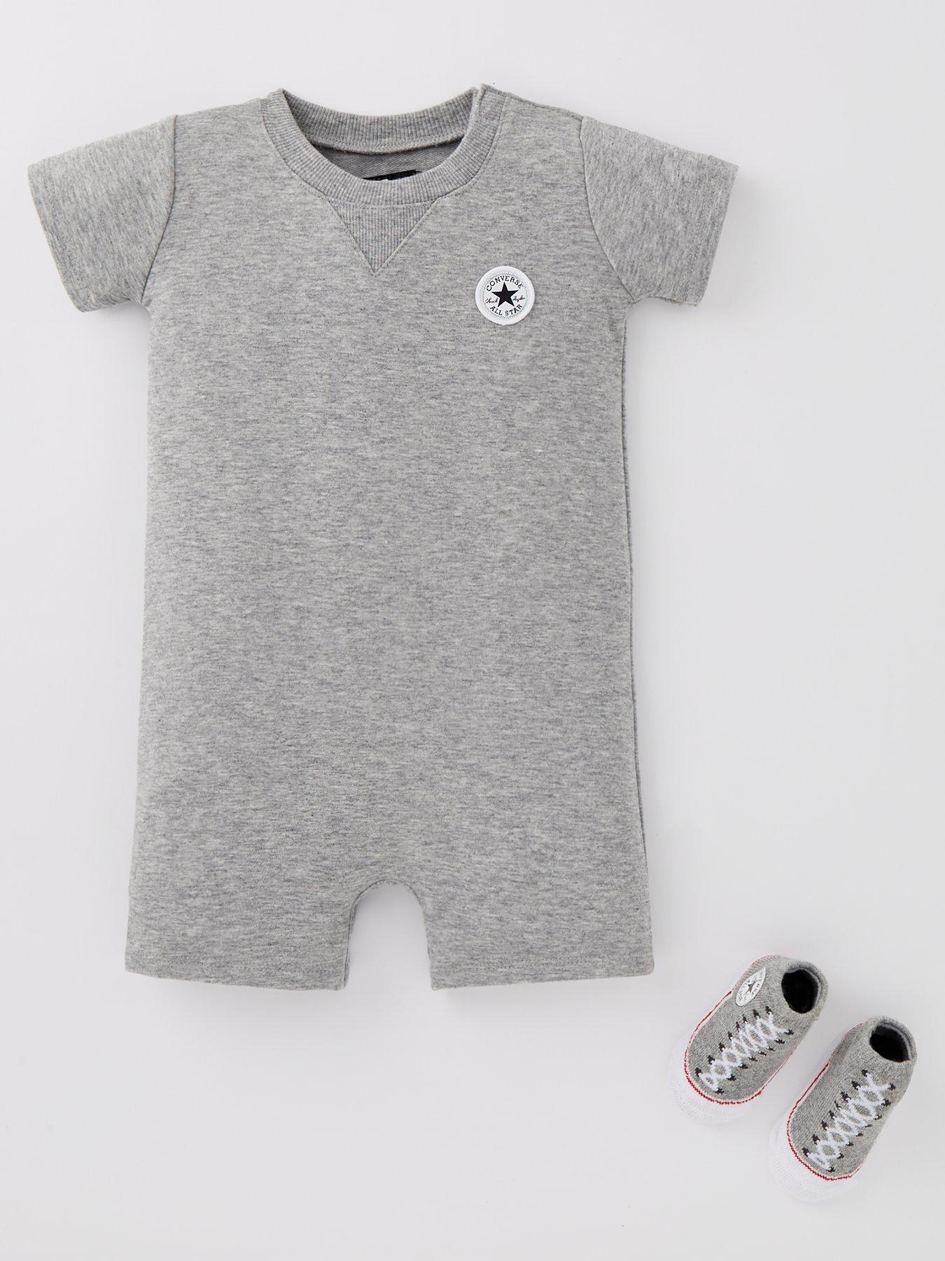 converse-baby-boys-little-chuck-romper-amp-sock-set-dark-grey