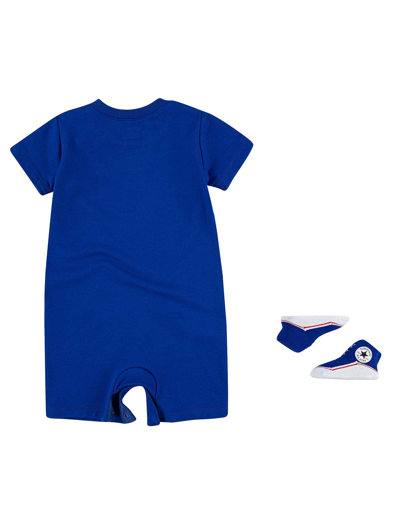 converse-baby-boys-little-chuck-romper-suitnbspandnbspsocks-set-blueback