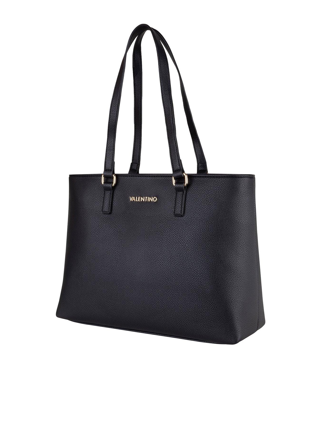 Image 2 of 3 of Valentino Never Large Tote Bag - Black